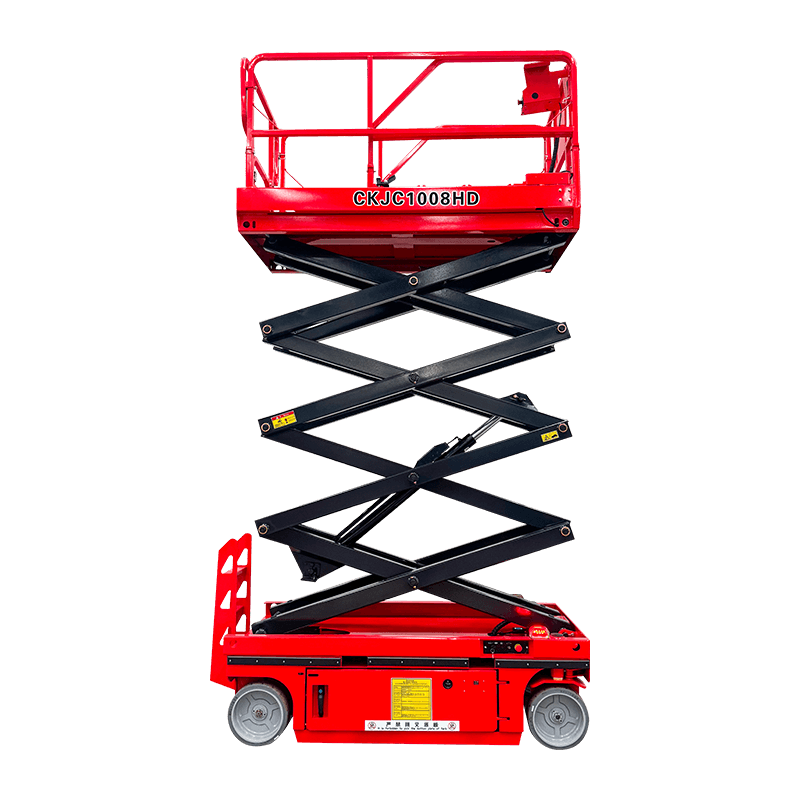 Was ist ein Raupen-Spider-Lift?
